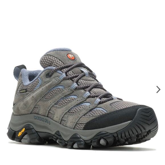 Merrell Moab Granite Women's Hiking Shoe Size 8 M- NWT - Trail Rating Rugged - Picture 2 of 9